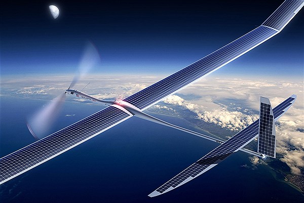 هواپیمای گوگل از آسمان اینترنت 5G می‌ریزد