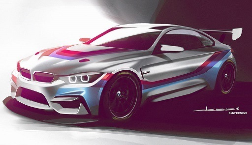خودروهای مسابقه‌ای 2018 BMW