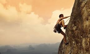 برای درمان افسردگی، صخره‌نوردی کنید
