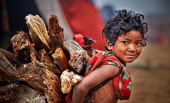 زندگی عشایر در جنگل های نپال