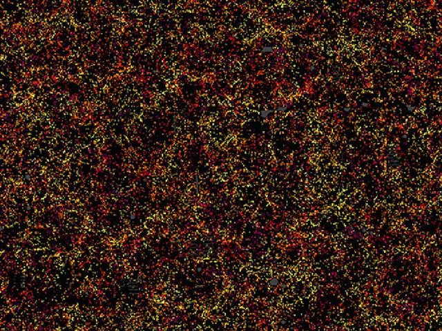 طراحی بزرگترین نقشه سه‌بعدی از 1.2 میلیون کهکشان
