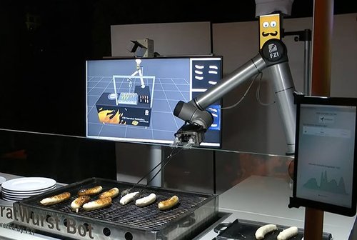 ربات سرآشپز در آلمان