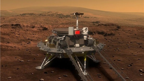 طرح مفهومی مریخ‌ نورد چین ماموریت در سال 2020