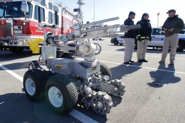 پلیس آمریکا با این روبات عامل تیراندازی دالاس را کشت