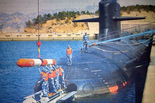زیردریایی سری و رادارگریز چین