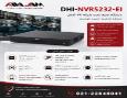  امنیت حرفه‌ای با Dahua DHI-NVR5232-