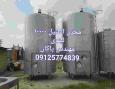 مخزن 10000 لیتری استیل کارکرده