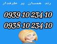 خطوط رند دائمی ایرانسل 0939.10.234.10